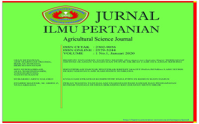 JURNAL ILMU PERTANIAN Vol. 1 No. 1, Januari 2020