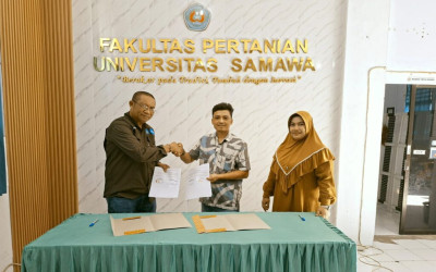 UNSA dan UNPATTI Jalin Kerja Sama Dukung Program SID Cetak Sawah Baru di Sumbawa